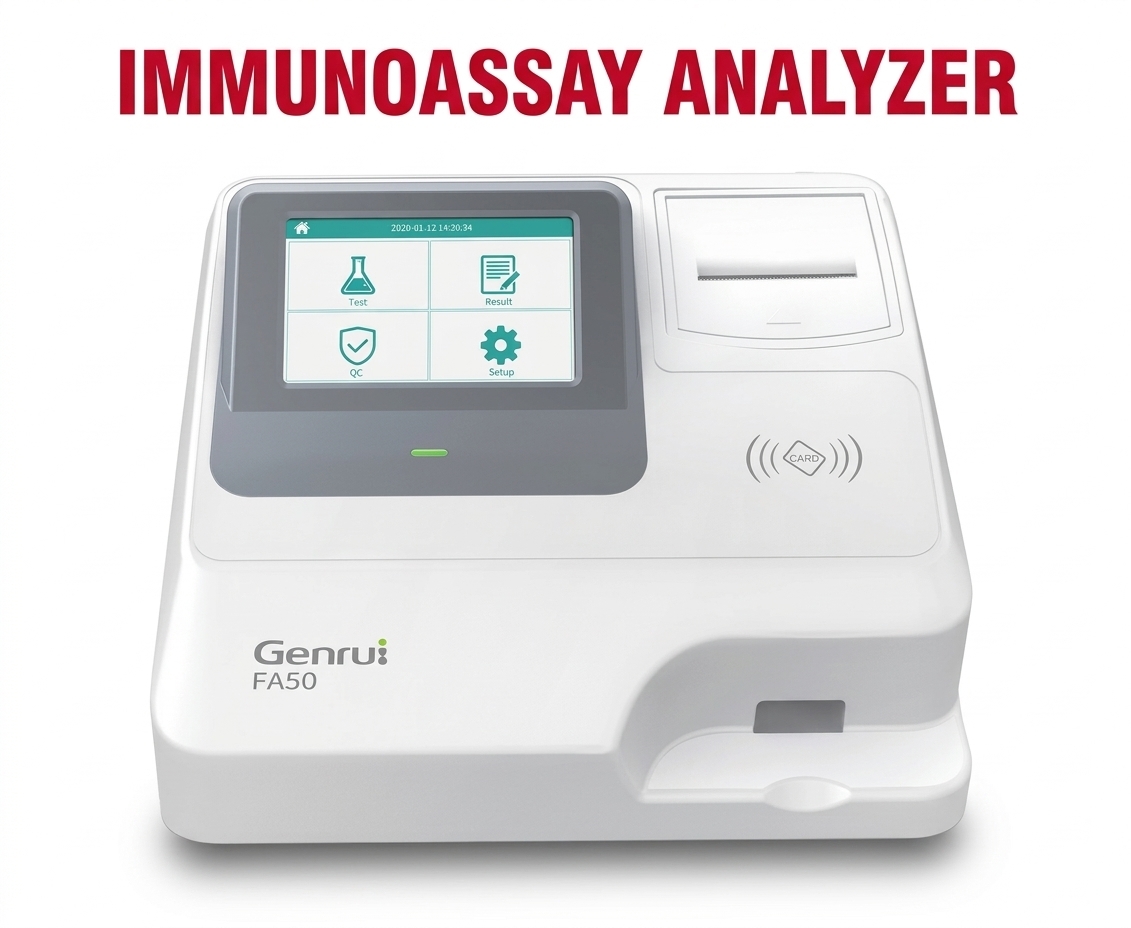 Genrui FA50 Immunoassay Analyzer