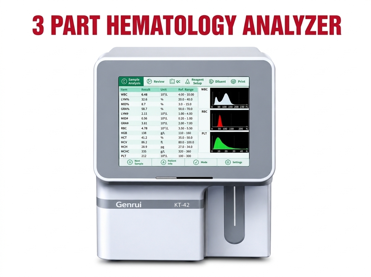 Genrui KT-42 Hematology Analyzer