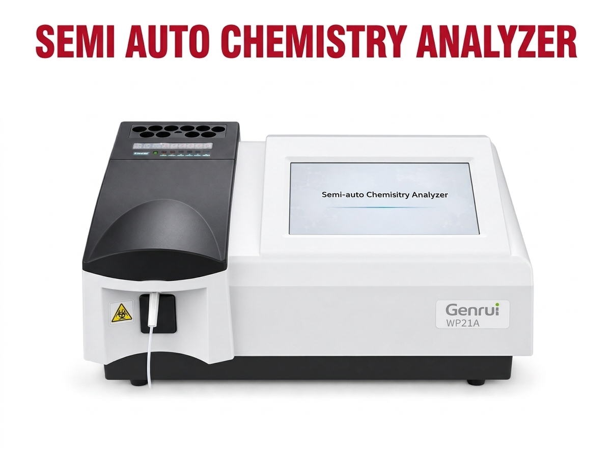 Genrui WP21A Semi-Auto Chemistry Analyzer