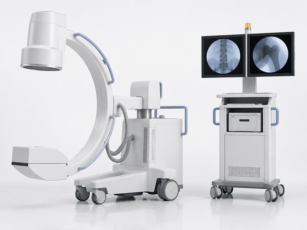 Mobile C-Arm Fluoroscopy System
