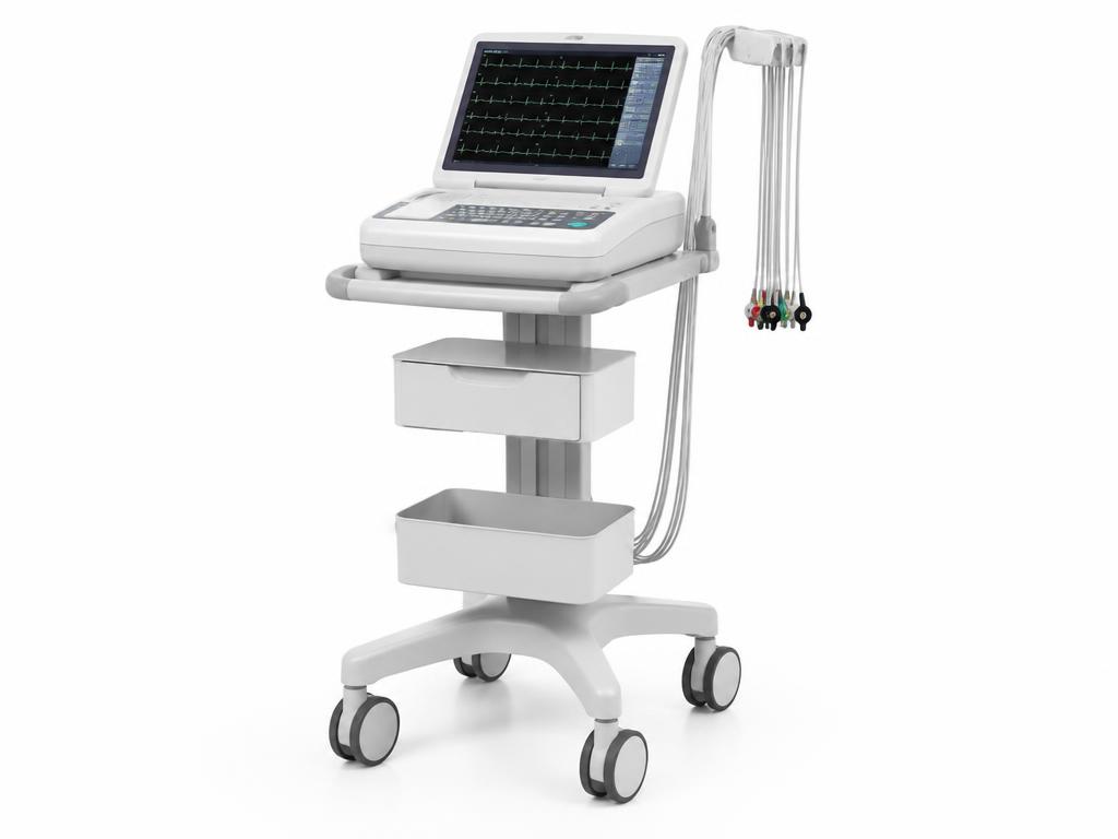 12-Lead ECG Machine