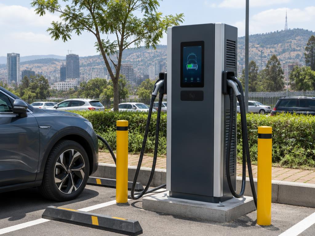 Momo Series 60 kW DC Fast Charger (GB/T)