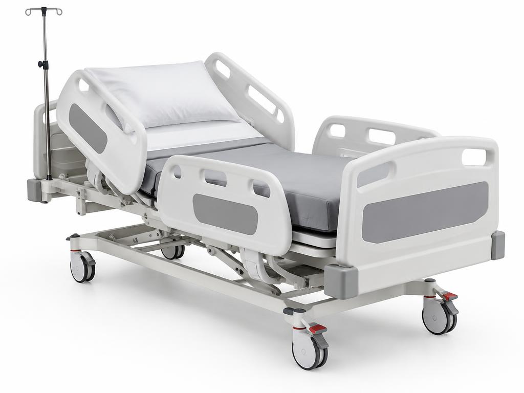 Electric ICU Hospital Bed