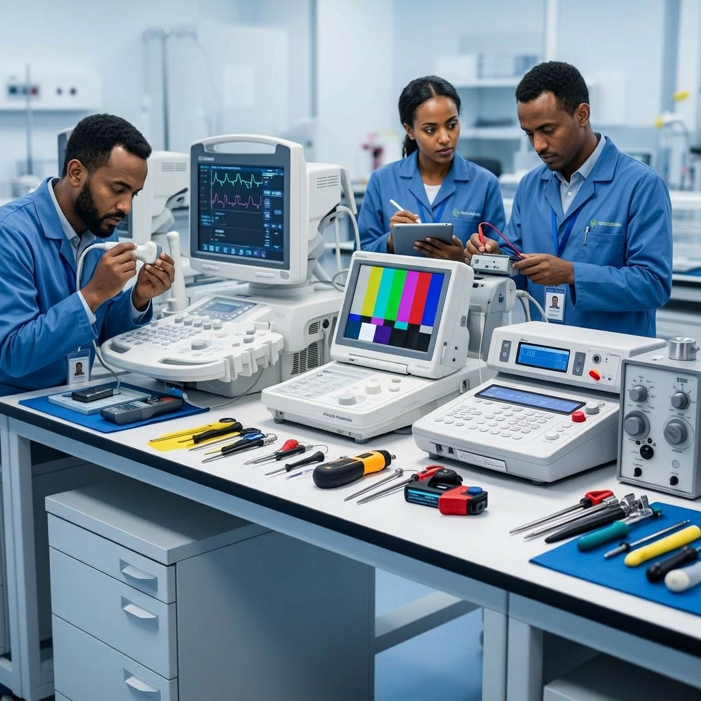 Ethiopian business partnership