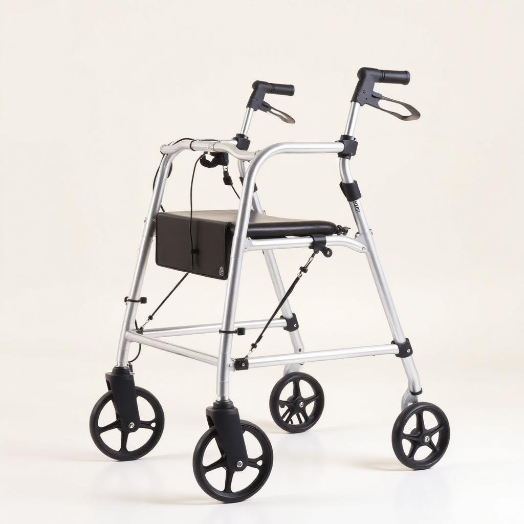Rollator Walker with Seat