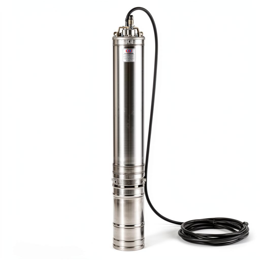 Yildizsu 4" 5/21 Submersible Pump